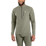 Carhartt Force® B&T Base Layer Quarter-Zip Thermal Top