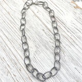 VB & Co Chunky Matte Chain