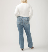Silver Extended Suki Slim Boot - W93616SIA336