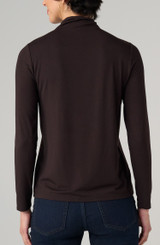 Liverpool Mock Neck Knit Top