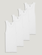 Jockey® Cotton A-shirt 4 pack