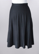 Keren Hart Pleated Knit Skirt