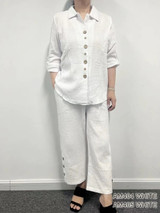Creation Linen Flowy Pant