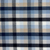 F/X Fusion B&T Short Sleeve Oxford Multi Check Shirt