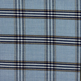 F/X Fusion Short Sleeve Textured Plaid Shirt