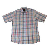 F/X Fusion B&T Short Sleeve Multi Colored Check Shirt