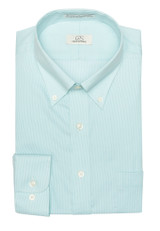 Cooper & Stewart Tailored Fit Button Down Collar - Mint