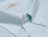 Cooper & Stewart Tailored Fit Button Down Collar - Mint