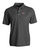Cutter & Buck® Ohio State B&T Pike Eco Symmetry Recycled Polo