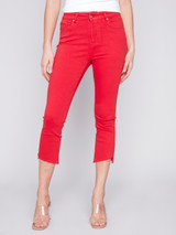 Charlie B Stretch Cropped Pant