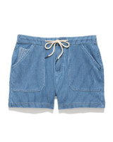 Flag & Anthem Buffy Drawstring Striped Short
