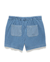 Flag & Anthem Buffy Drawstring Striped Short