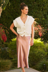 In February Multi-Way Vest Cardigan