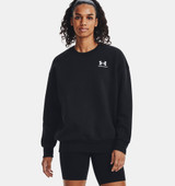 UA® Icon Fleece Oversized Crew