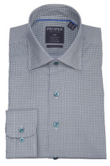 Proper Contemporary Fit Dress Shirt - Hunter