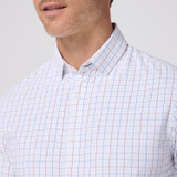 Mizzen+Main Leeward Lavender Haze Jordan Plaid Dress Shirt