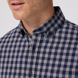 Mizzen+Main City Flannel Nickel Hayes Gingham Shirt