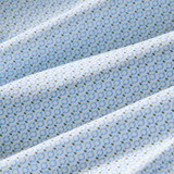 Mizzen and Main No Tuck Leeward White Circle Mosaic Shirt