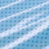 Mizzen+Main Halyard Short Sleeve Dress Shirt - Cloud Blue Circle Dash