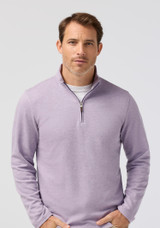 Mizzen+Main KPI Quarter Zip - Purple Dusk - TLY21-PUH