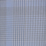 F/X Fusion Short Sleeve Plaid Shirt- White/Tan/Blue