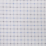 F/X Fusion Long Sleeve Mini Check Shirt - White/Blue/Grey