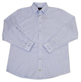 F/X Fusion B&T Long Sleeve Shirt Geo Jacquard - Blue