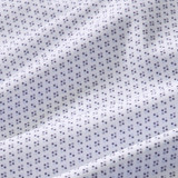 Mizzen+Main Leeward Dress Shirt- Purple Multi Diamond