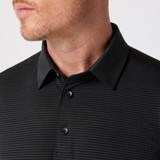 Mizzen+Main Copa Polo Short Sleeve - Black