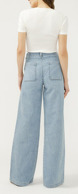 Silver Light Weight Knit Pant - L63902LWK201