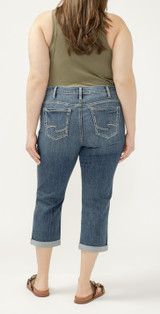 Silver Plus Elyse Capri - W43008CVS301