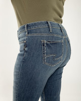 Silver Plus Elyse Capri - W43008CVS301