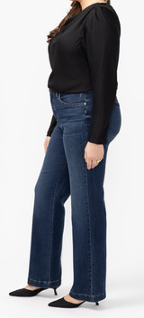 Silver Plus Avery Trouser Jean - W94903CVS374