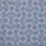 F/X Fusion B&T Short Sleeve Textured Print - Blue
