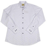 TREND by F/X Fusion B&T Long Sleeve Triangle Pattern