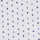 TREND by F/X Fusion Long Sleeve Triangle Pattern