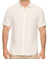Flag & Anthem Oceanside SS Linen Blend Shirt
