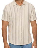 Flag & Anthem Orleans SS Stripe Textured Shirt