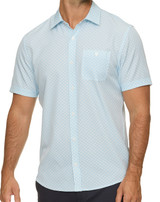 Flag & Anthem Fridley SS Agave Seersucker Shirt
