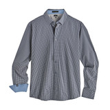 Storm Creek Influencer Microplaid Shirt