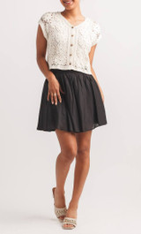 Papillon Floral Soutache Cardigan