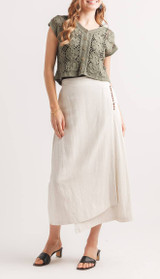 Papillon Floral Soutache Cardigan