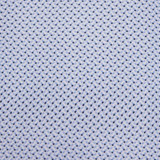 TREND by F/X Fusion Long Sleeve Blue Micro Dot Print
