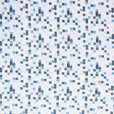 TREND by F/X Fusion Long Sleeve Micro Tossed Squares Print
