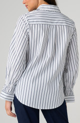 Liverpool Adjustable Sleeve Woven Top