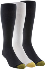 Gold Toe Extended Mild Compression OTC 3PK