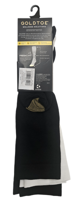 Gold Toe Extended Mild Compression OTC 3PK
