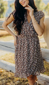 Mikarose The Brookie Dress In Woodland