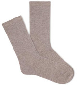 K bell Women's Luxe Cashmere Crew Sock