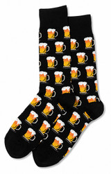 HOTSOX Beer Crew Socks